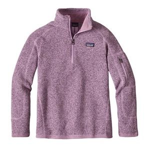 Patagonia Girls Quarter Zip